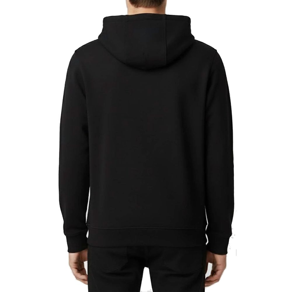 Versace Schwarzer Baumwoll-Hoodie-3