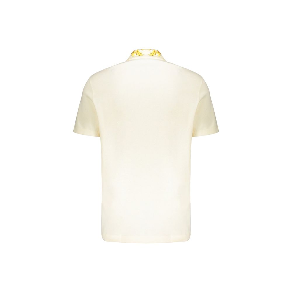 Versace Bicolor Cotton Polo Shirt-2