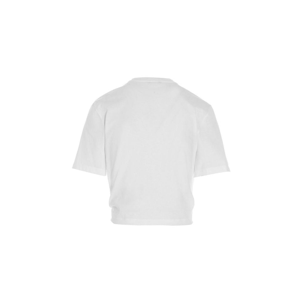 Versace Weißes Baumwoll-T-Shirt-2