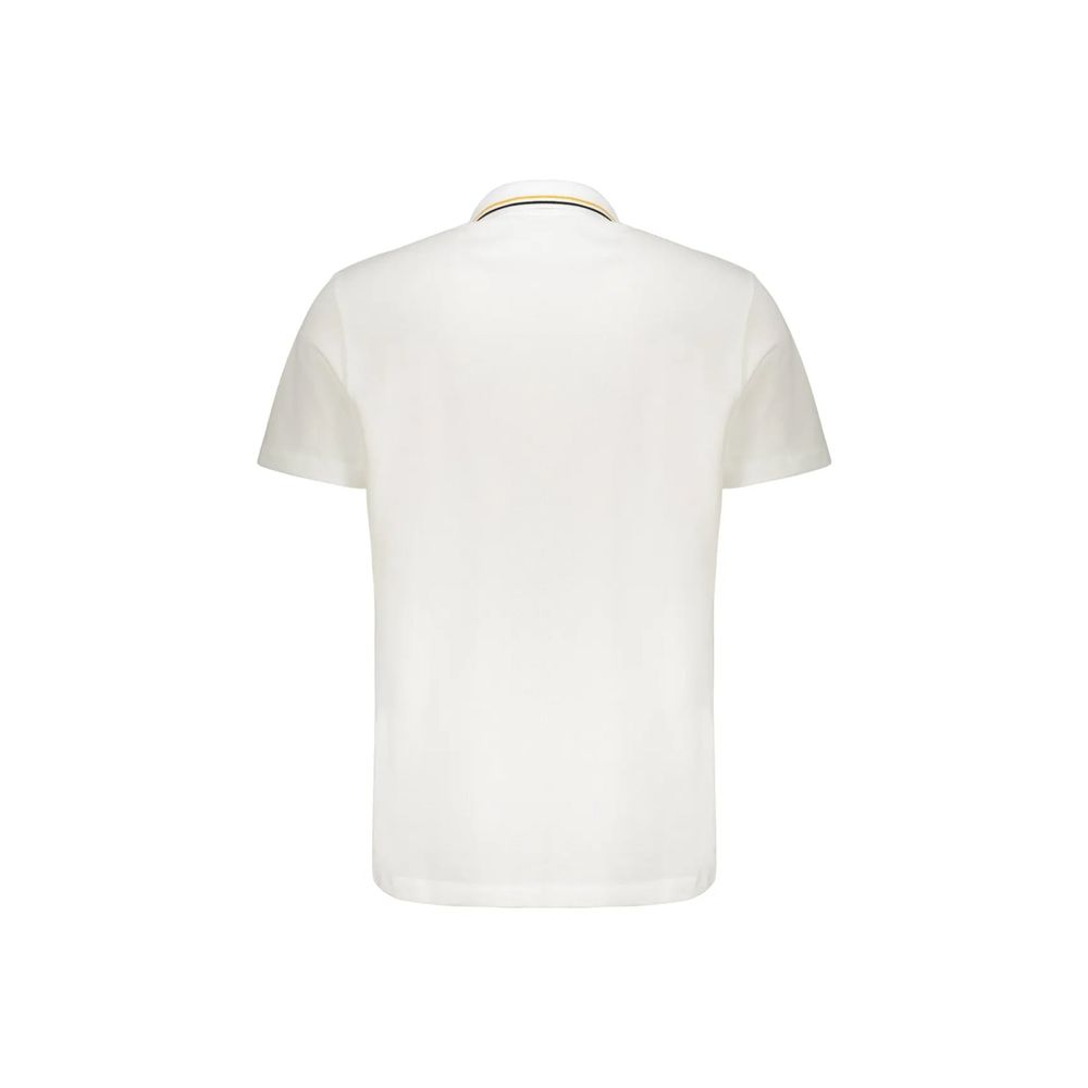 Versace Weißes Poloshirt aus Baumwolle-2