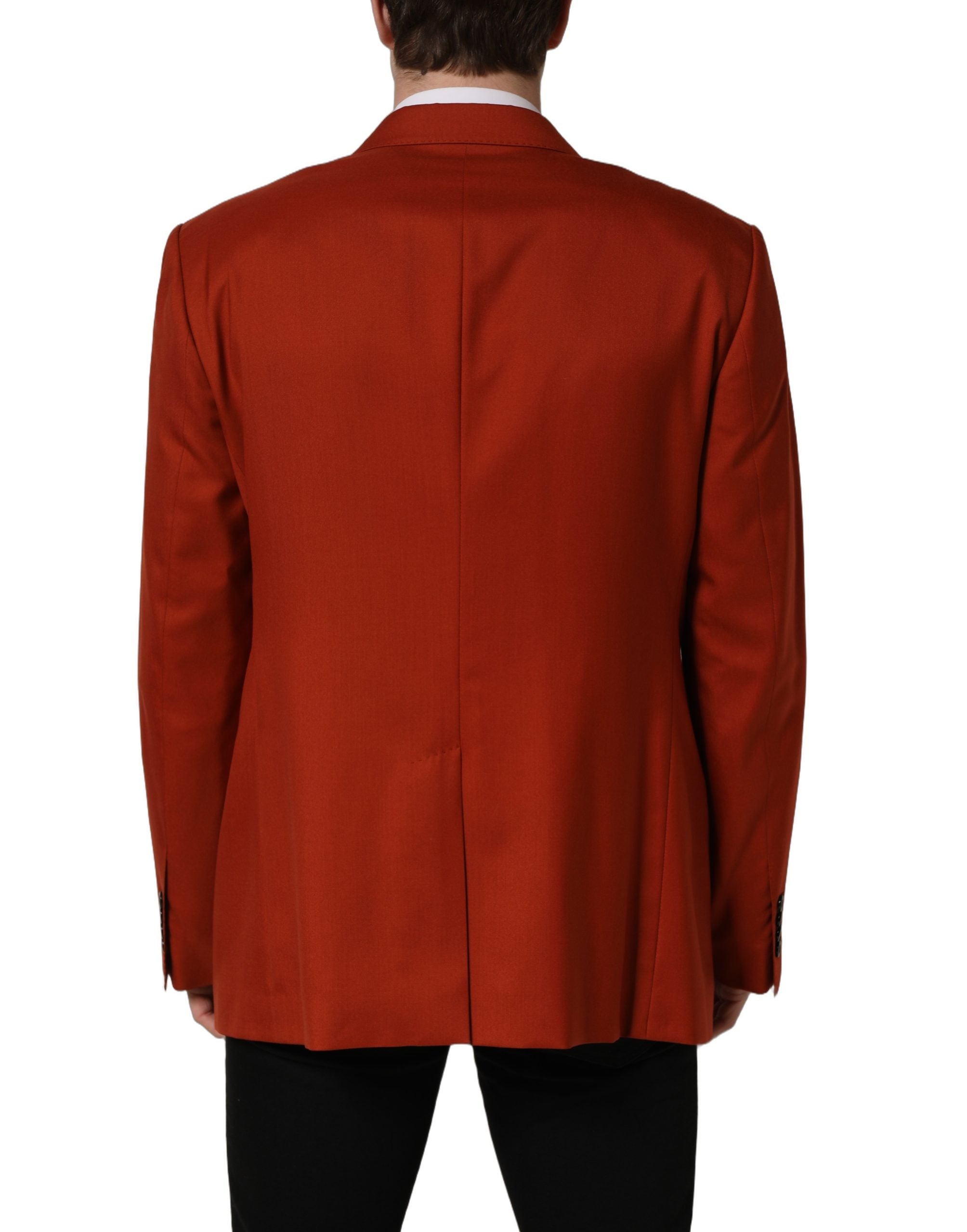 Dolce & Gabbana Roter Kaschmir-Sakko mit Einreiher-5