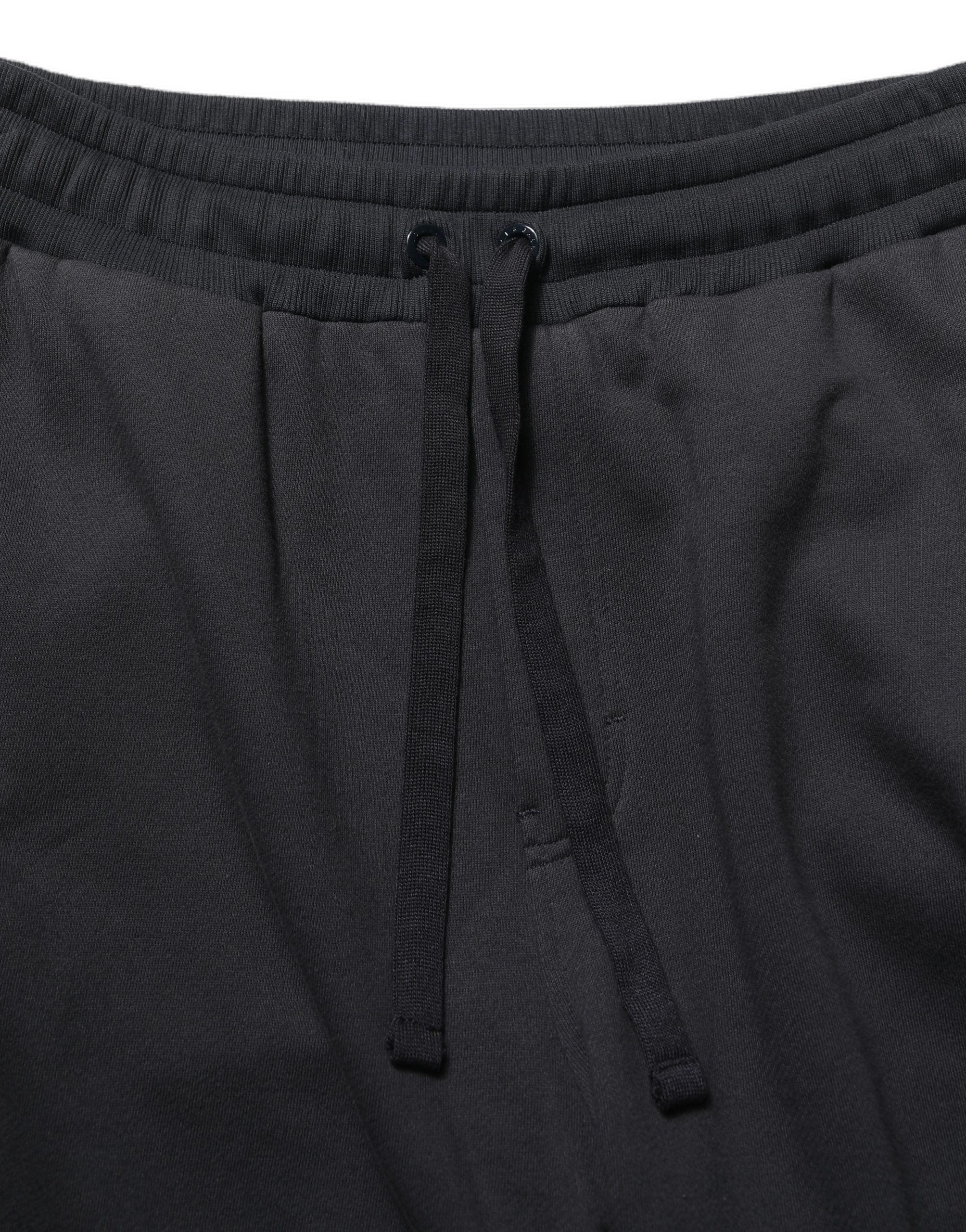 Dolce & Gabbana Schwarze Jogginghose aus Viskose mit Kordelzug für Herren-6