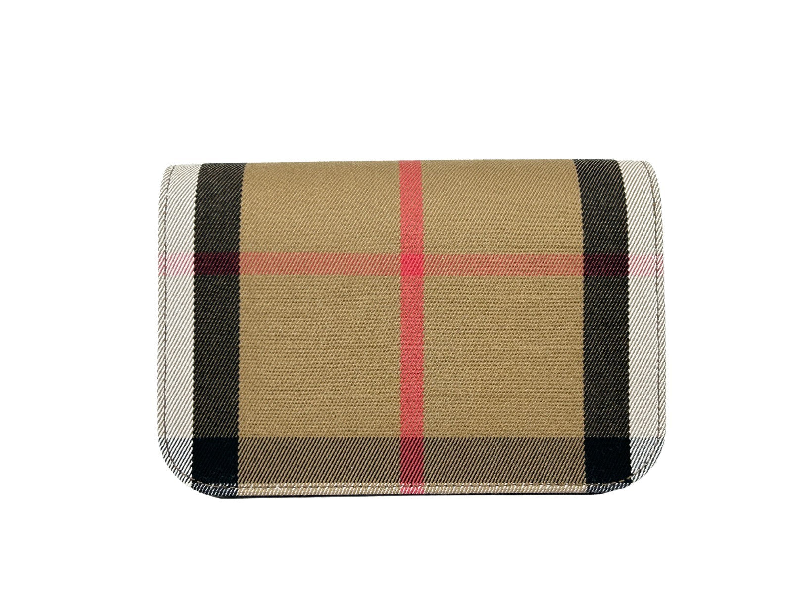 Burberry Small Leather Madison Crossbody Check Bag-3