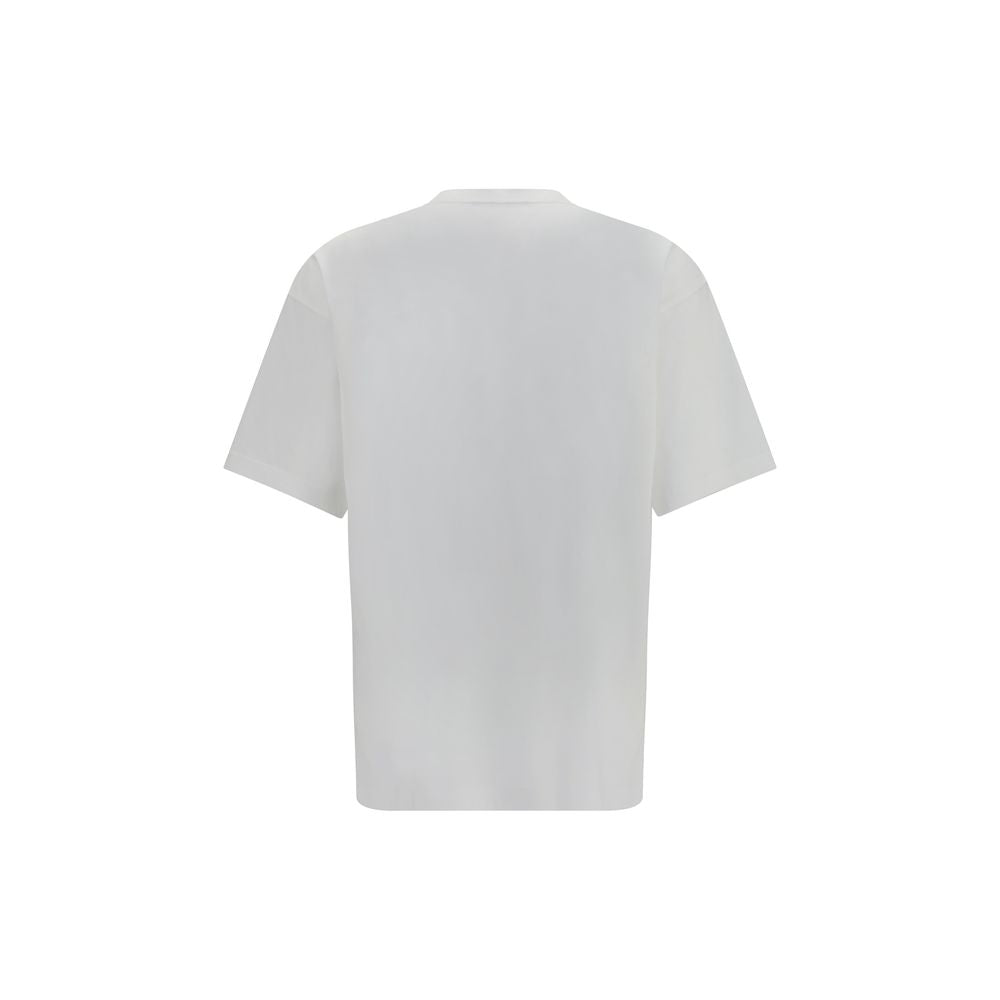 Balenciaga Weißes Baumwoll-T-Shirt-2