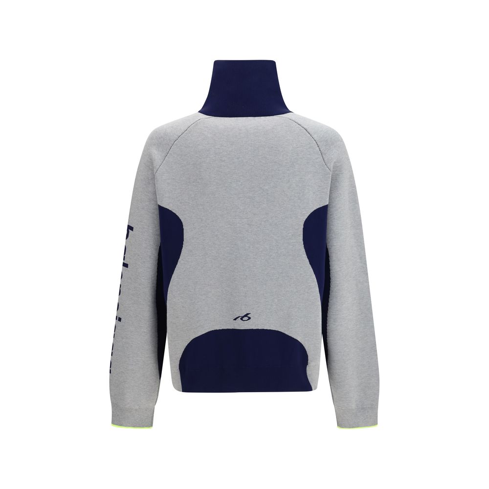Balenciaga Grauer Baumwollpullover-2