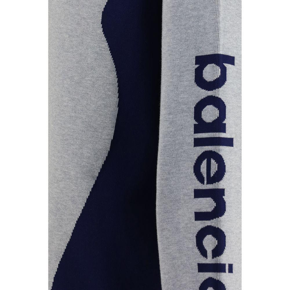 Balenciaga Grauer Baumwollpullover-3