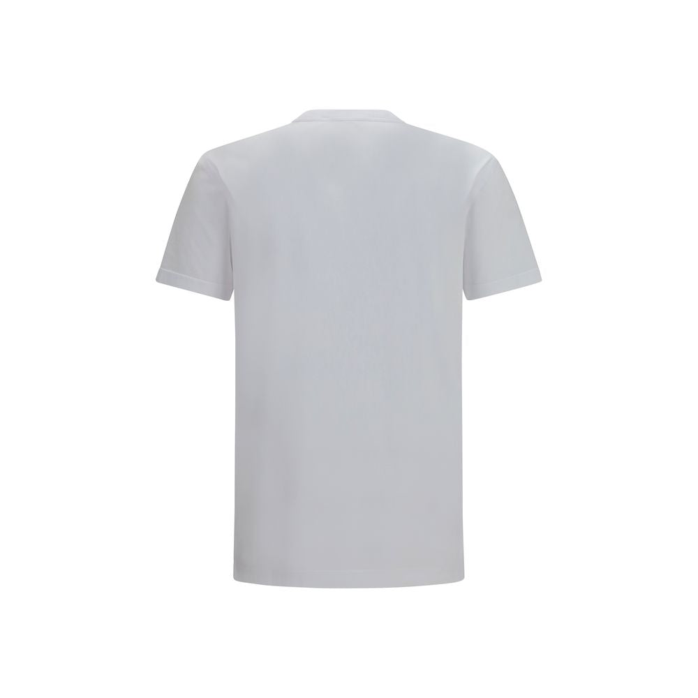 Dolce & Gabbana Weißes Baumwoll-T-Shirt-2