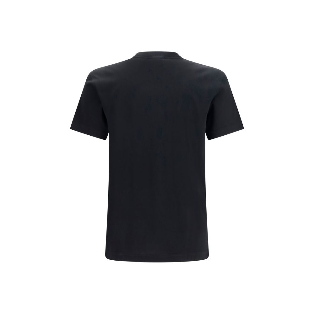 Dolce & Gabbana Schwarzes Baumwoll-T-Shirt-2