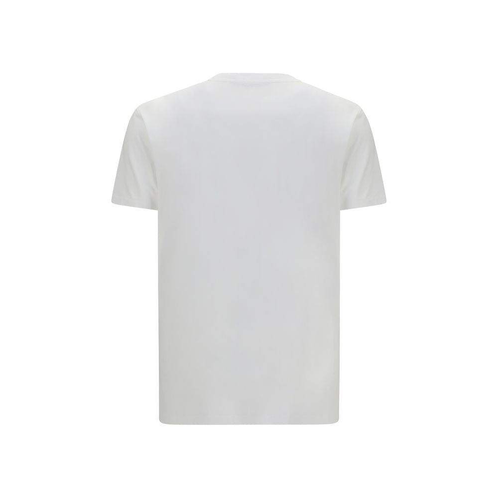 Tom Ford Weißes Baumwoll-T-Shirt-2