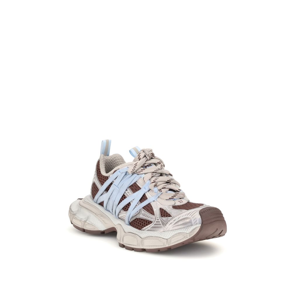 Balenciaga Mehrfarbige Sneaker aus Polyurethan im Athletic-Stil-2