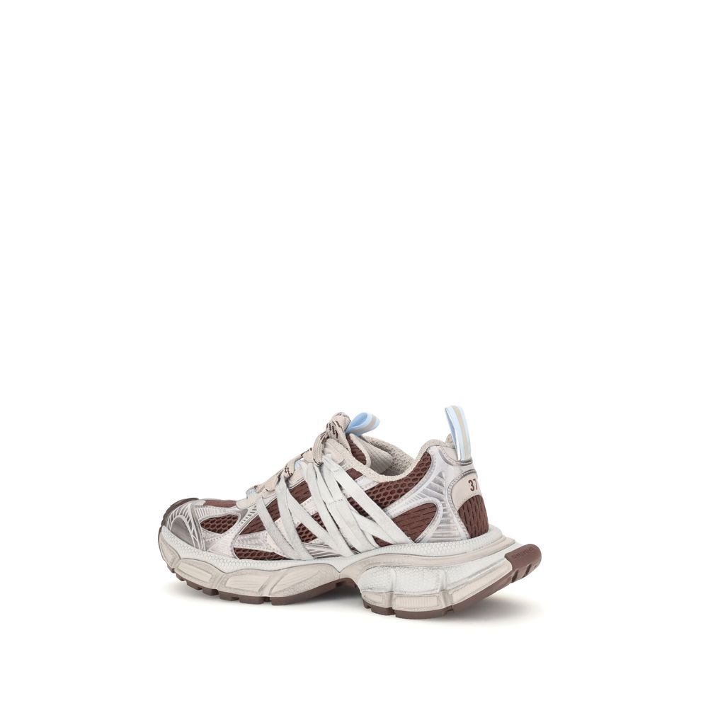 Balenciaga Mehrfarbige Sneaker aus Polyurethan im Athletic-Stil-3