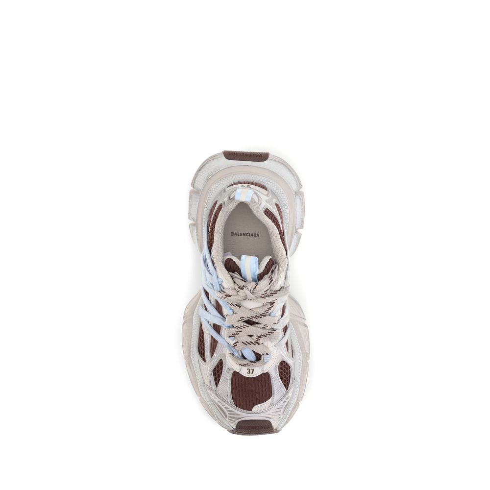 Balenciaga Mehrfarbige Sneaker aus Polyurethan im Athletic-Stil-4
