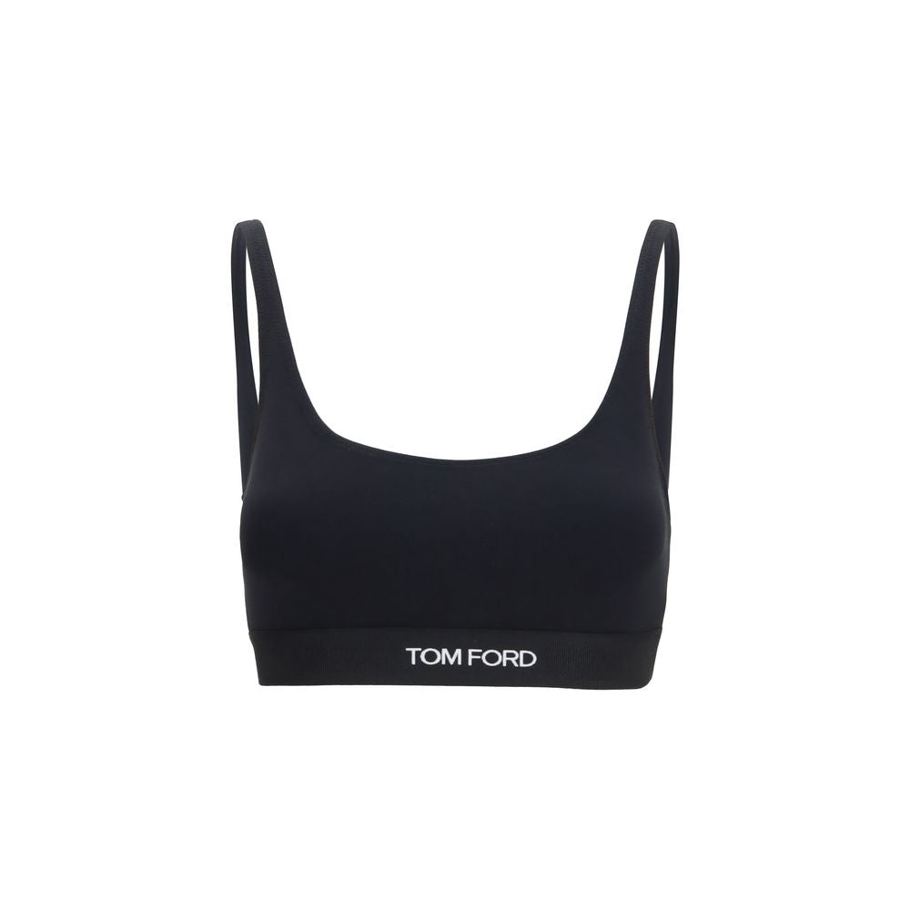 Tom Ford Schwarzer Modal-Sport-BH-1