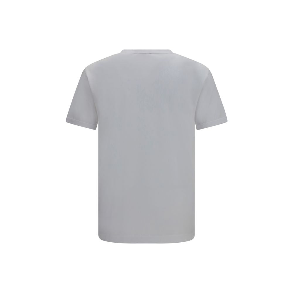 Dolce & Gabbana Weißes Baumwoll-T-Shirt-2