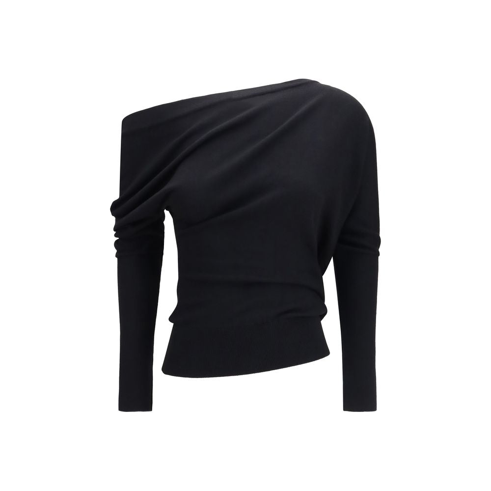 Tom Ford Pullover aus Wolle Oves Aries in Schwarz-1