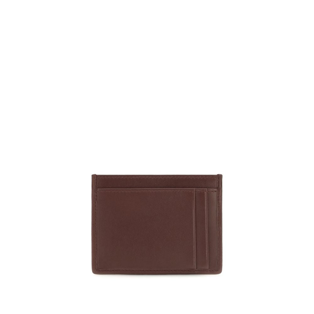 Miu Miu Bordeaux Lamm Ovis Aries Aries Geldbörse-2