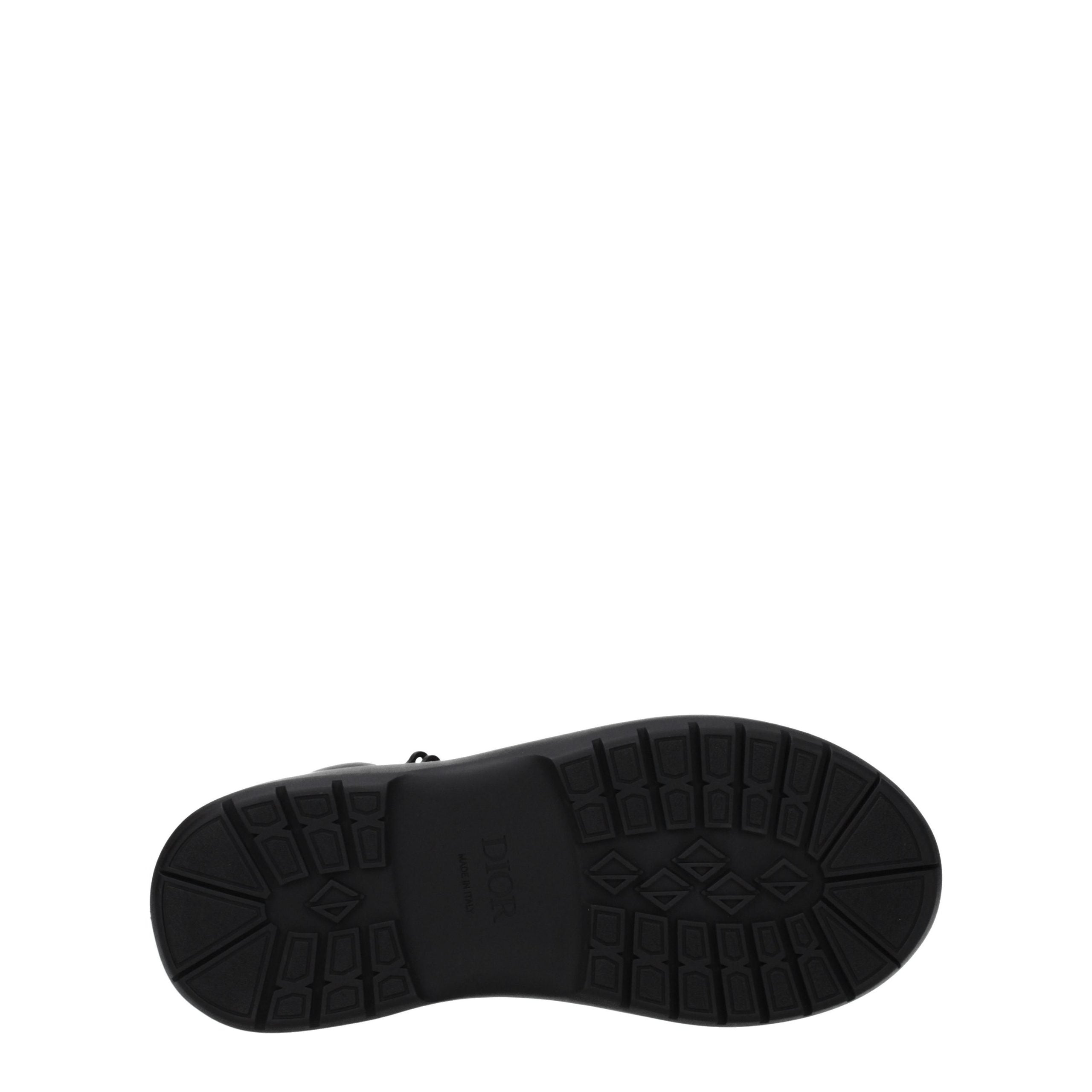 Christian Dior Braune Lederstiefeletten-5