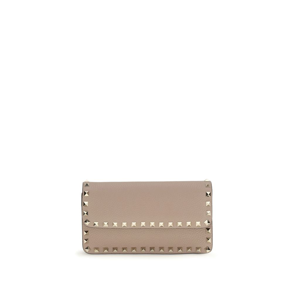 Valentino Garavani Multicolor Calf Leather Bos Taurus Geldbörse-1