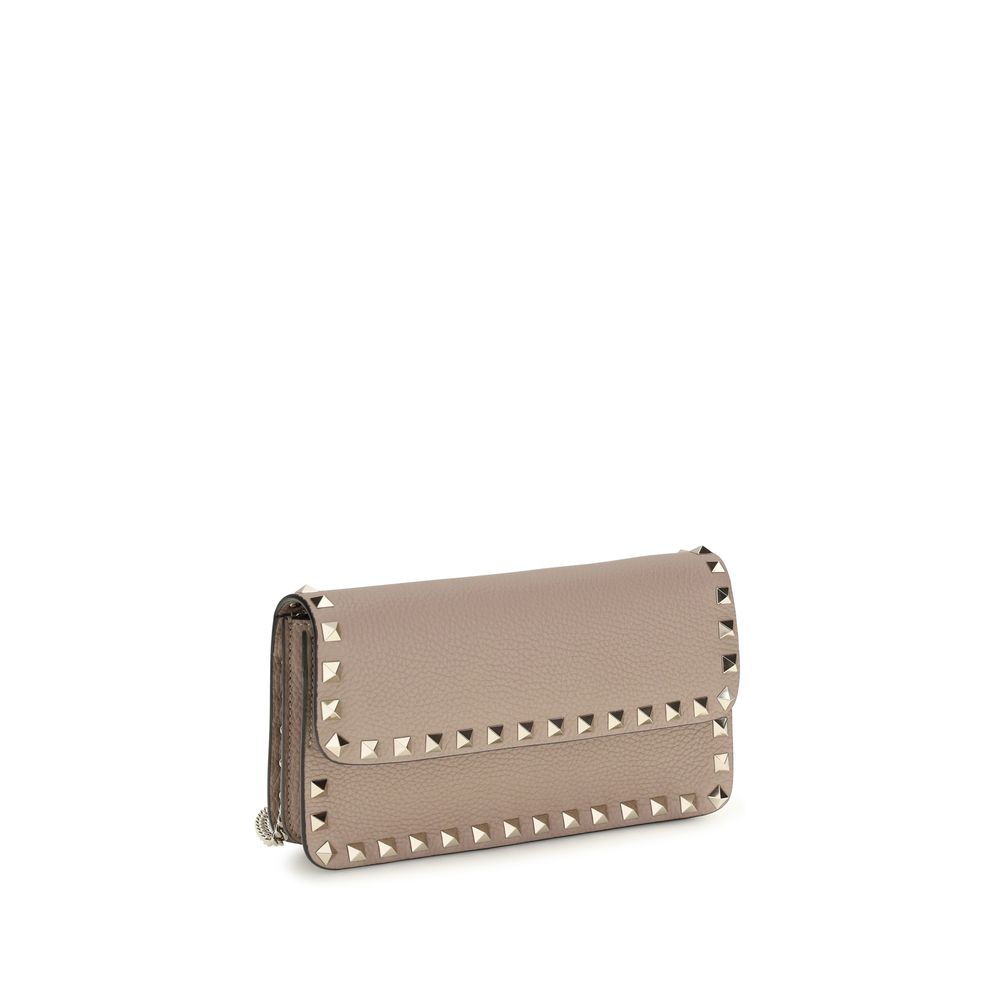Valentino Garavani Multicolor Calf Leather Bos Taurus Geldbörse-2