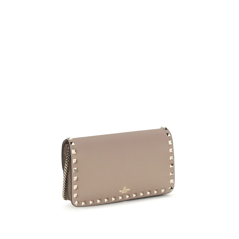 Valentino Garavani Multicolor Calf Leather Bos Taurus Geldbörse-3