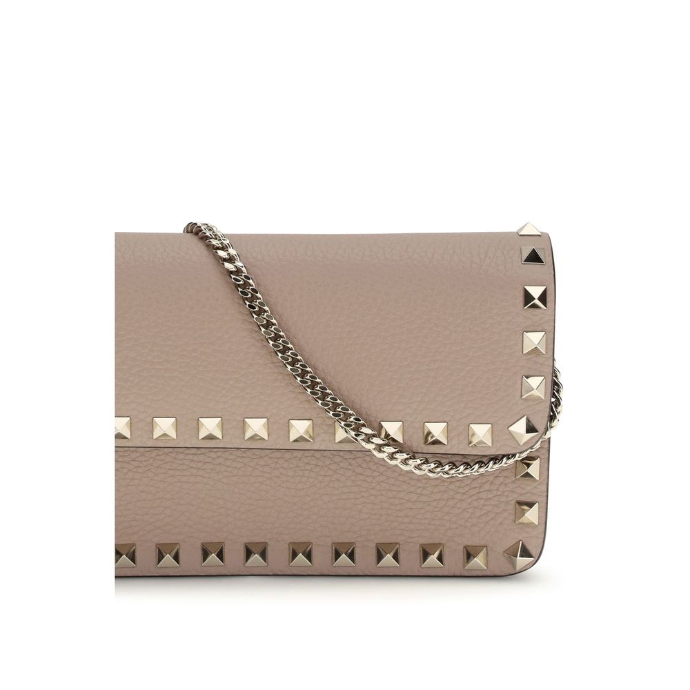 Valentino Garavani Multicolor Calf Leather Bos Taurus Geldbörse-4