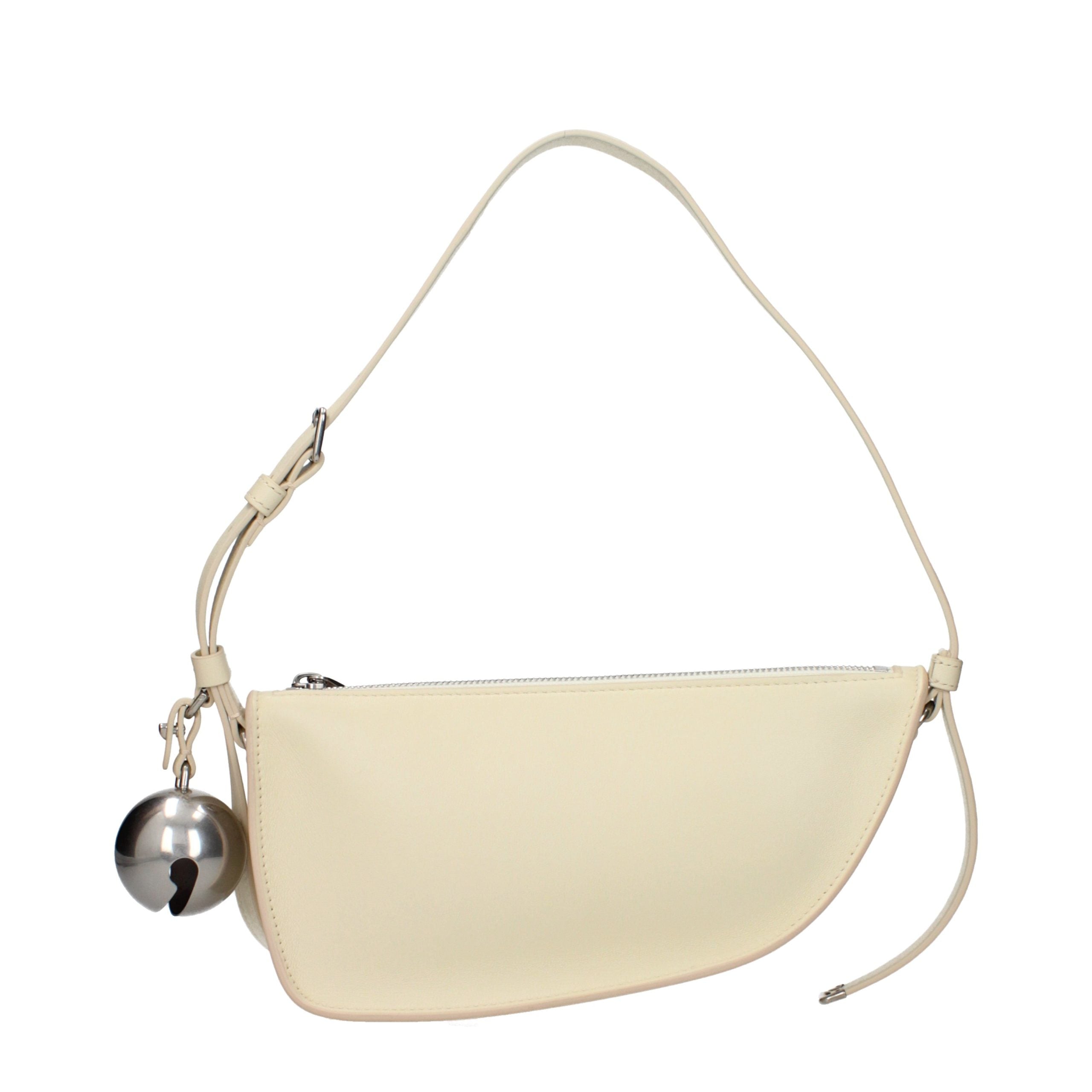 Burberry Gelbe Leder Umhängetasche-1