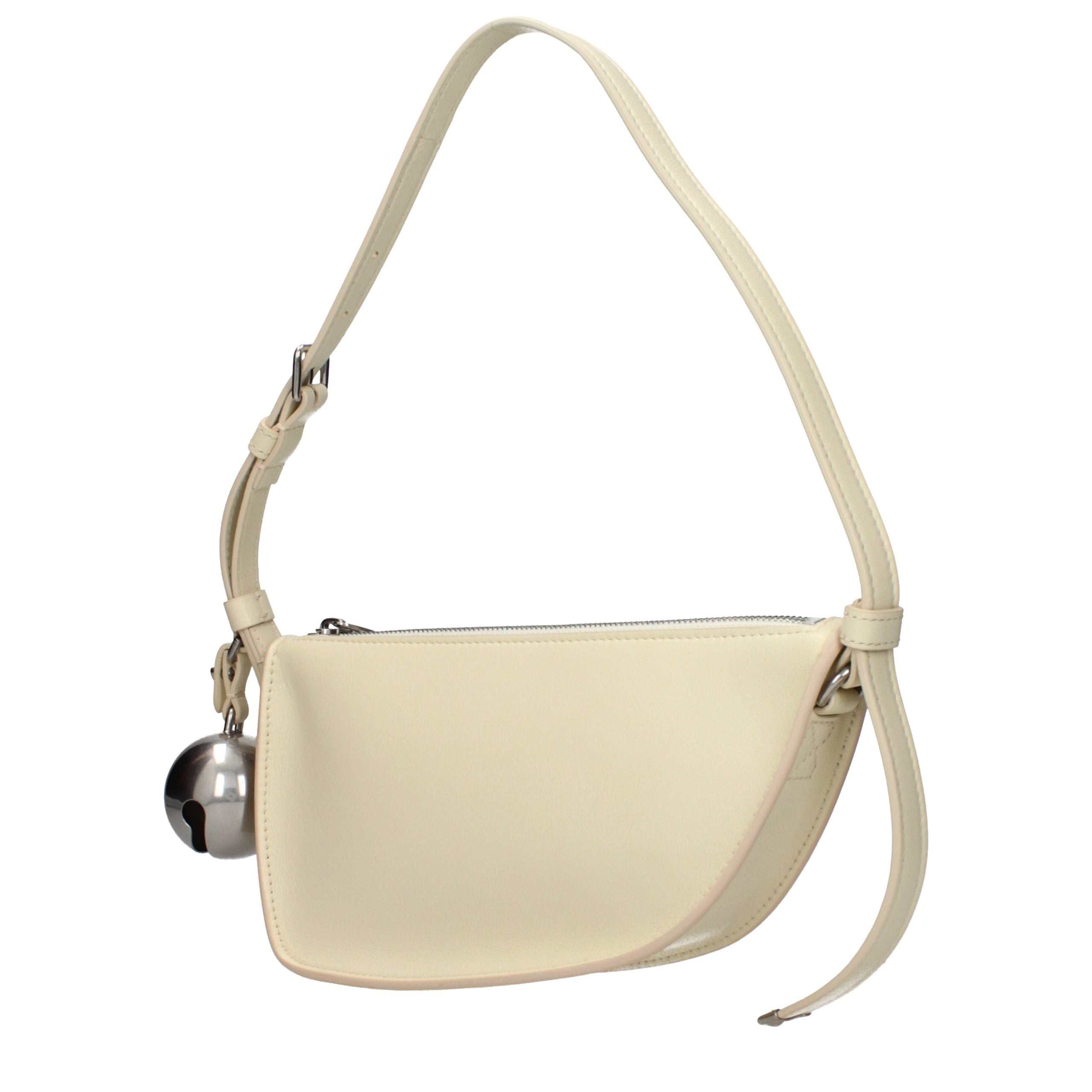 Burberry Gelbe Leder Umhängetasche-2