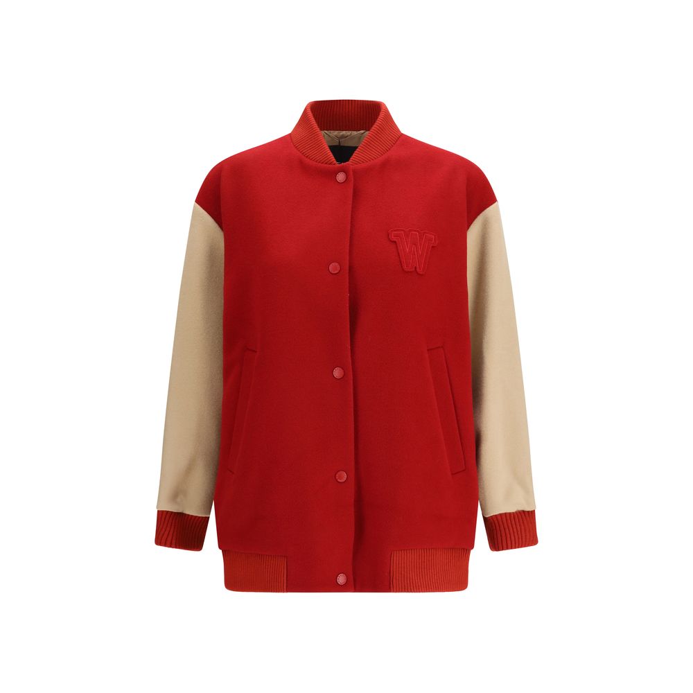 Max Mara Multicolor Wool Oves Aries Bomber-1