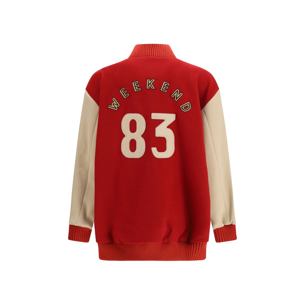 Max Mara Multicolor Wool Oves Aries Bomber-2