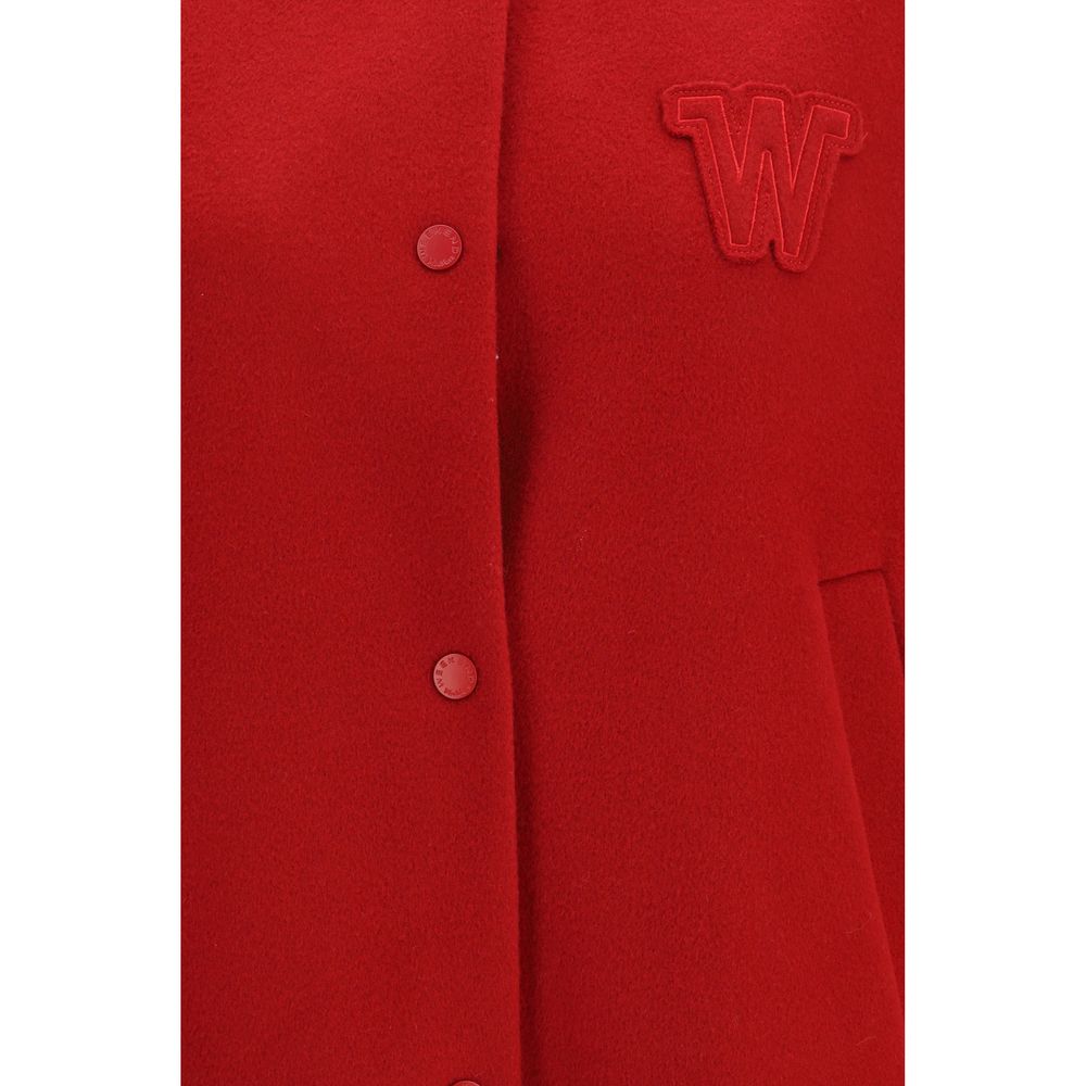 Max Mara Multicolor Wool Oves Aries Bomber-3