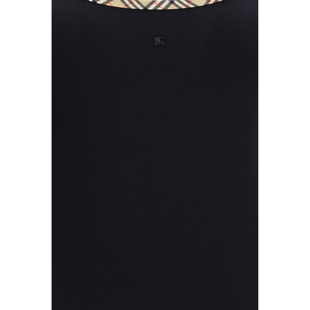 Burberry Schwarzer Polyamid-Einteiler-3