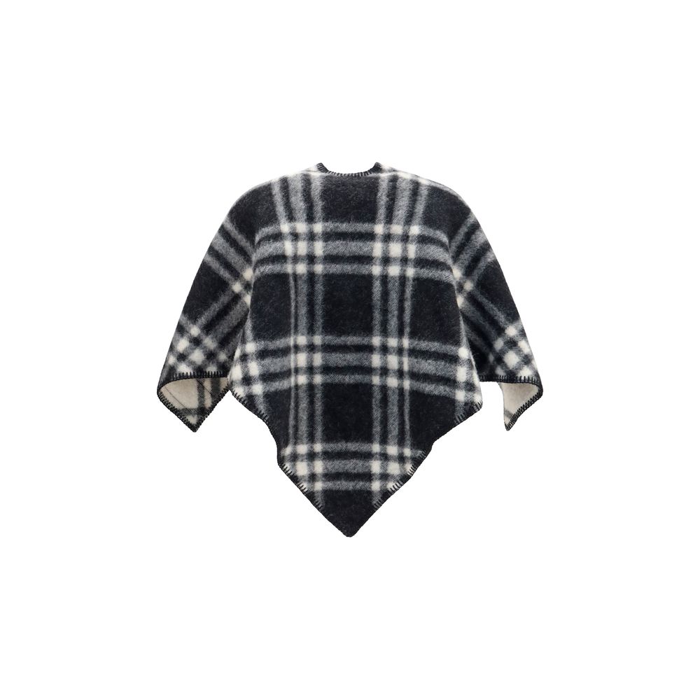 Burberry Grauer Wollschal Oves Aries-2