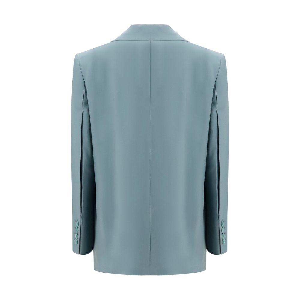 Chloé Zweifarbiger Blazer Aries aus Wolle-2