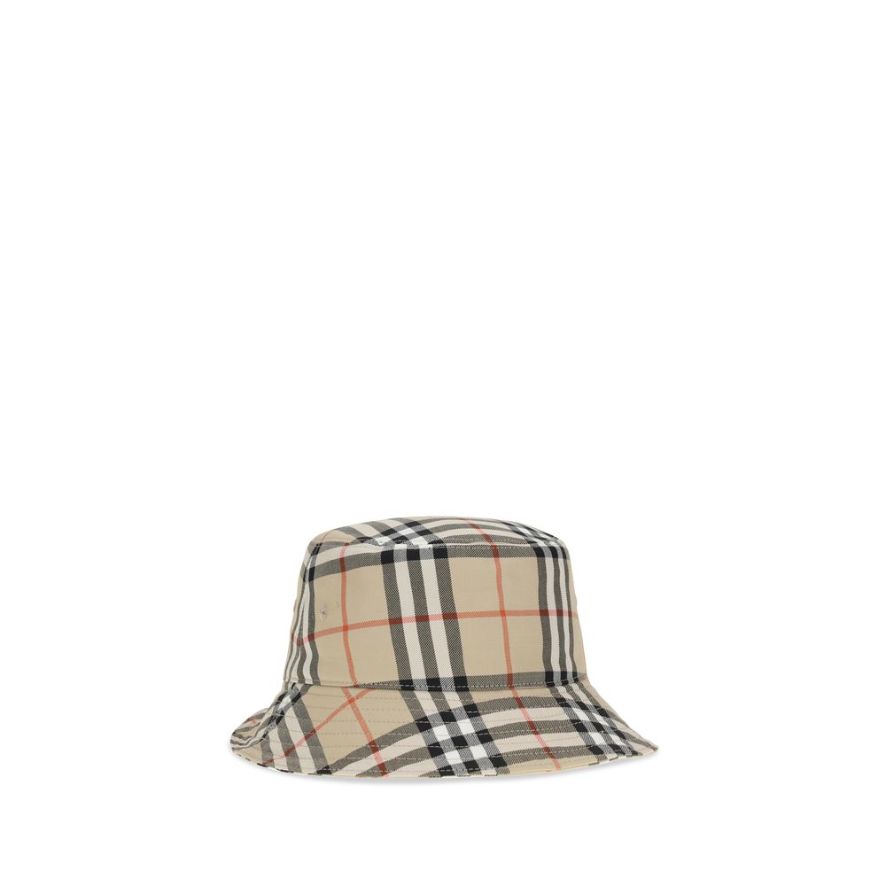 Burberry Beige Baumwoll-Bucket-Hat-1