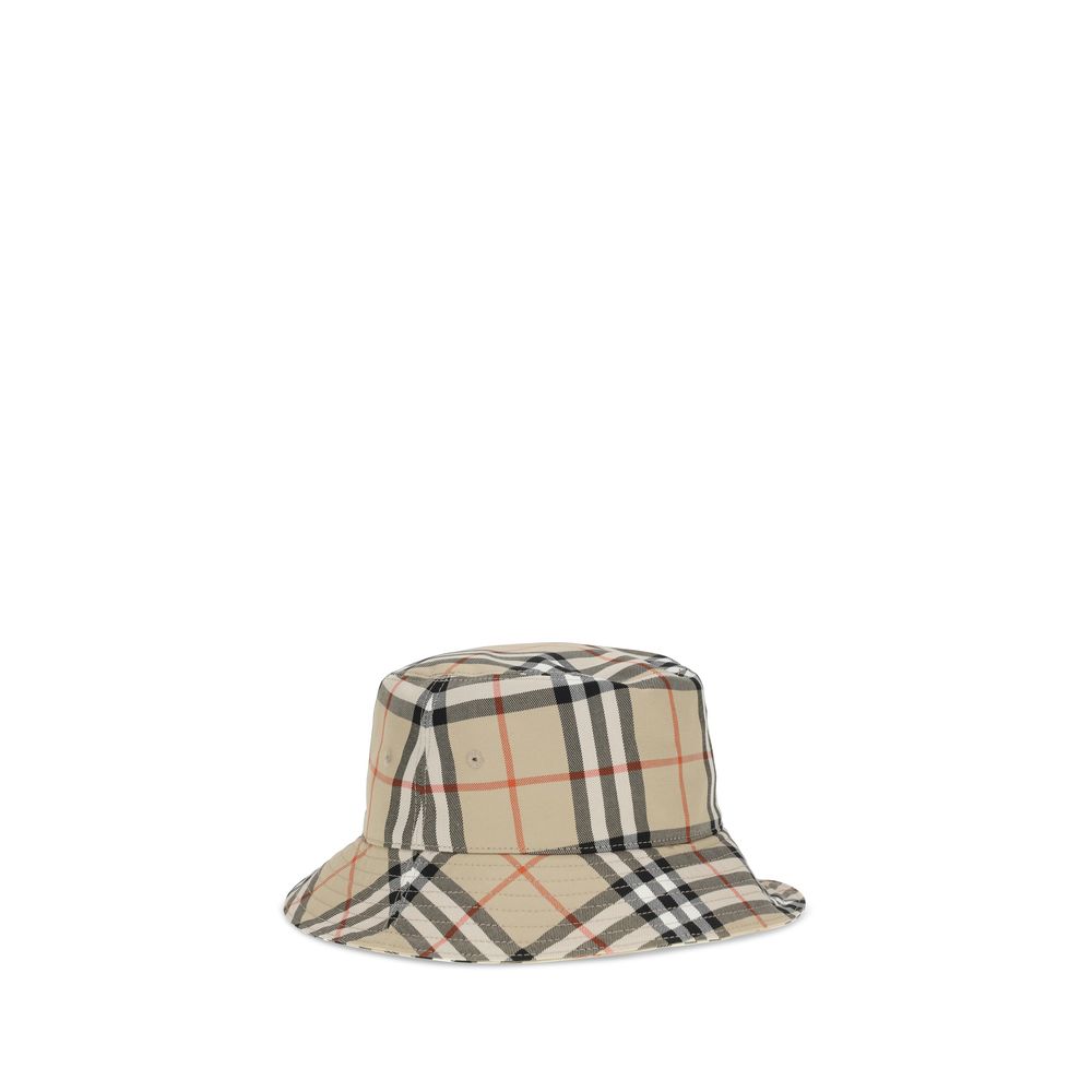 Burberry Beige Baumwoll-Bucket-Hat-2