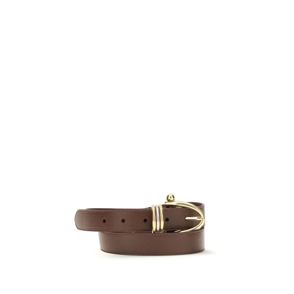 Chloé Brown Calfskin Bracelet Bos Taurus-1