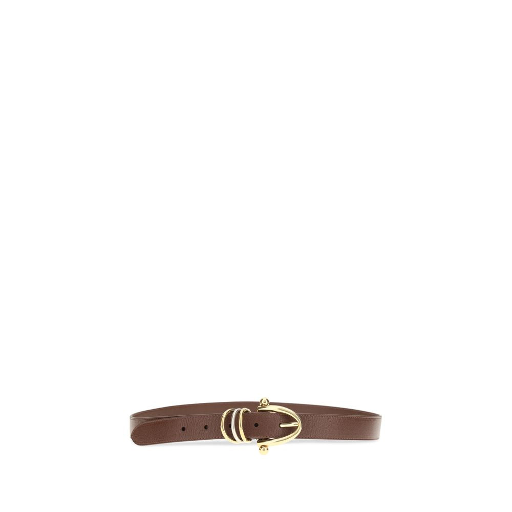 Chloé Brown Calfskin Bracelet Bos Taurus-2