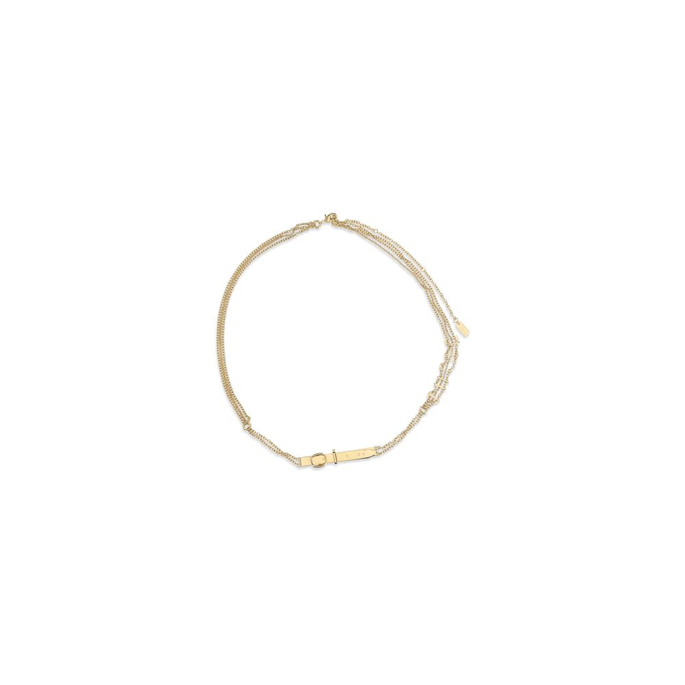Chloé Gürtel aus Messing in Gold, Regular-2