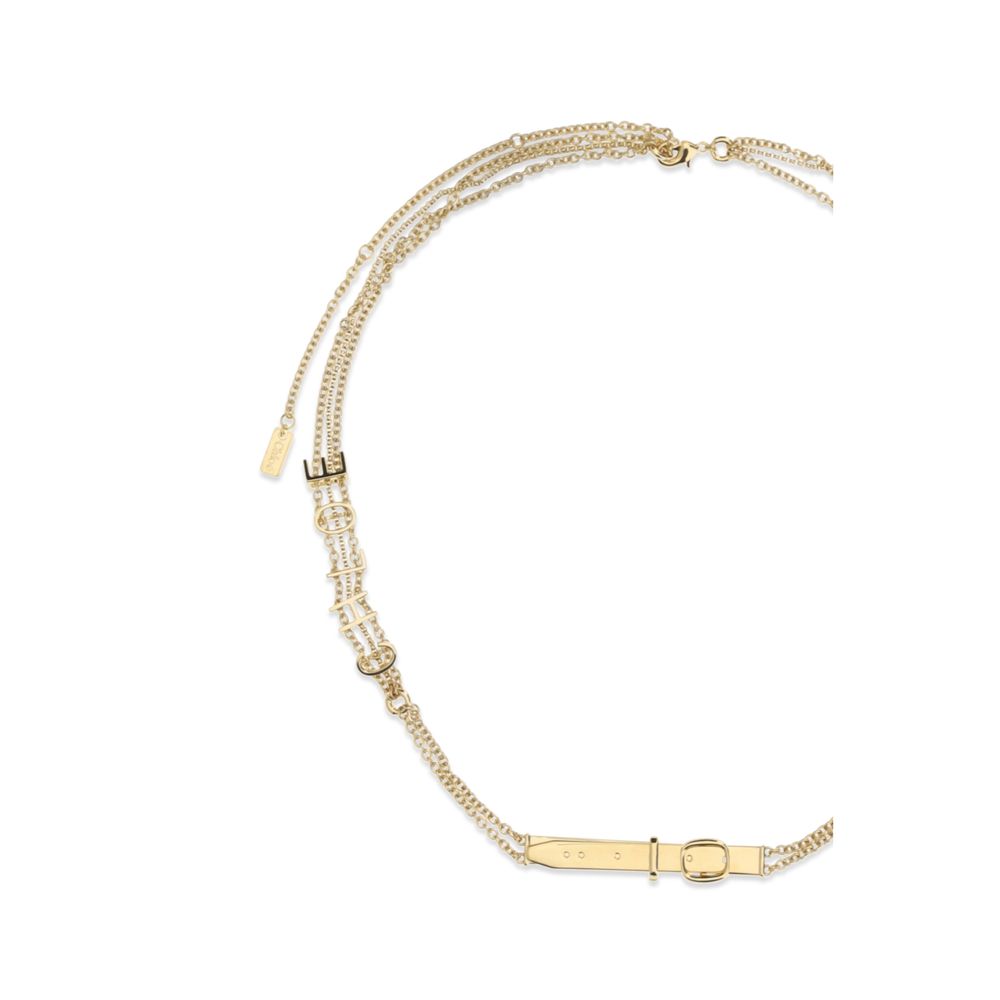 Chloé Gürtel aus Messing in Gold, Regular-3