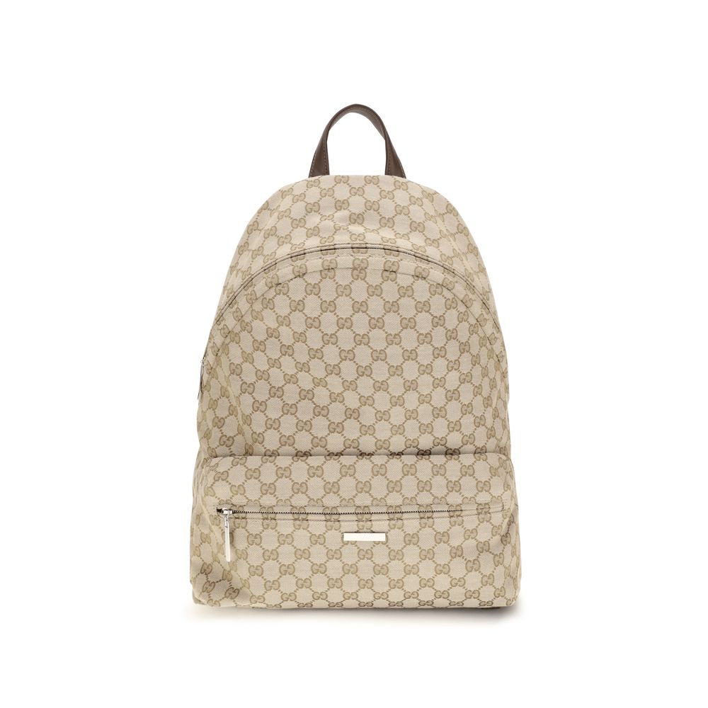 Gucci Beiger Rucksack aus Polyester-1