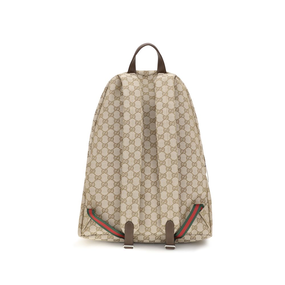 Gucci Beiger Rucksack aus Polyester-2