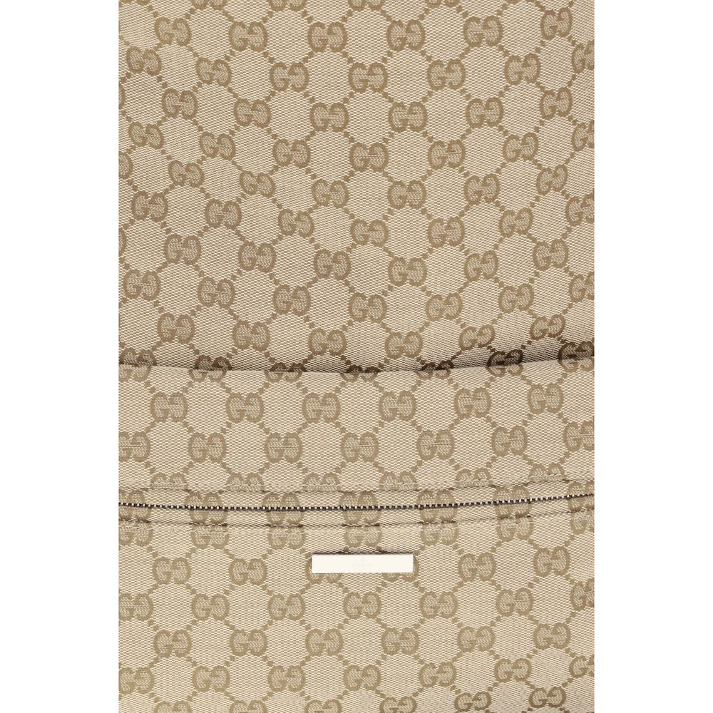 Gucci Beiger Rucksack aus Polyester-3