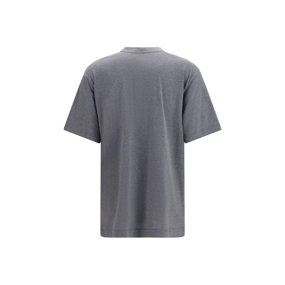 Gucci Graues Baumwoll-T-Shirt-2