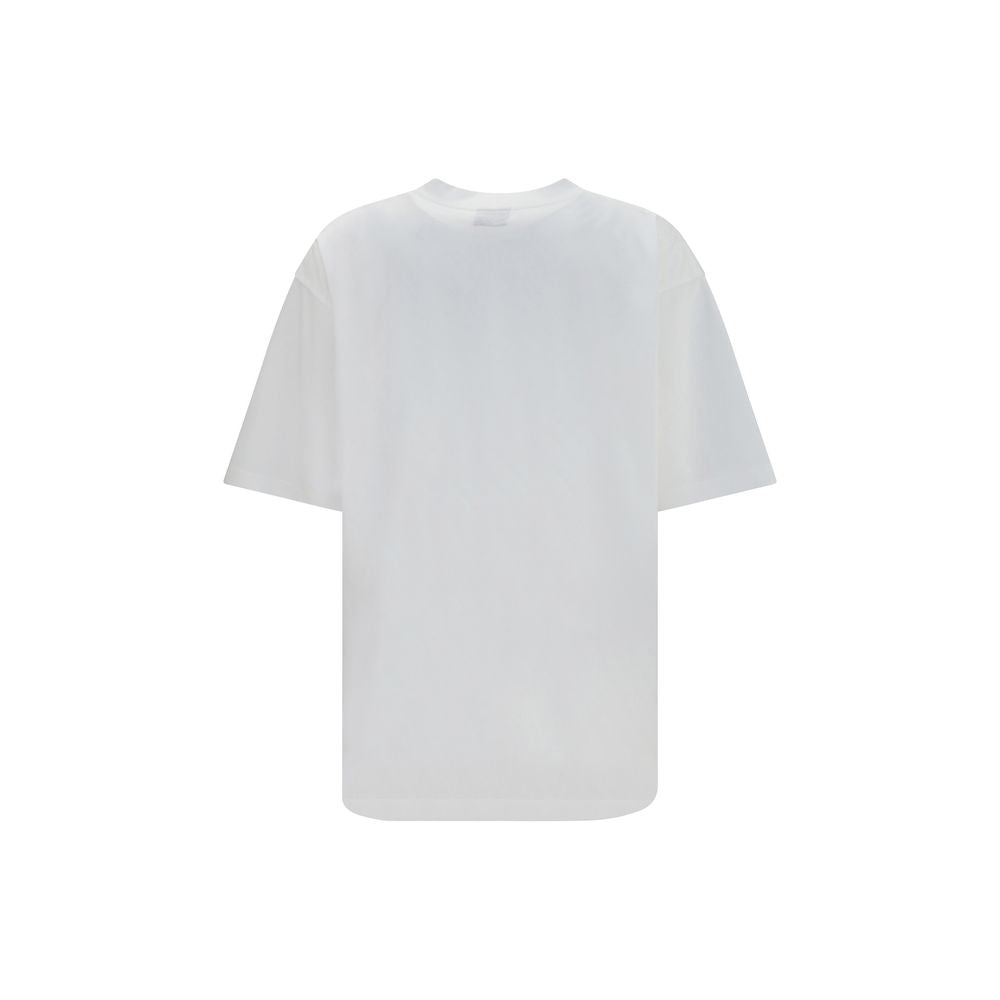 Balenciaga Weißes Baumwoll-T-Shirt-2