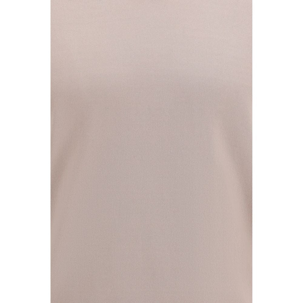 Brunello Cucinelli Beige Cotton Polo Shirt-3