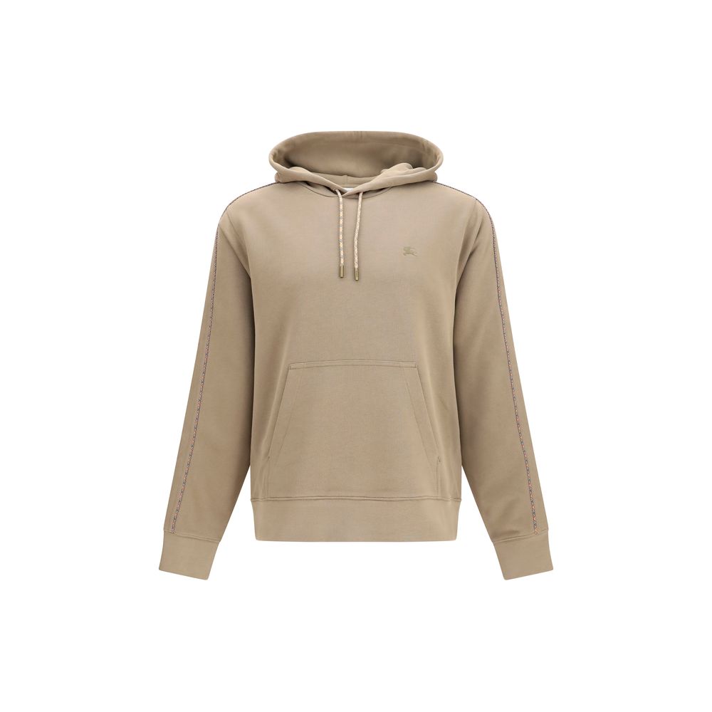 Burberry Zweifarbiger Baumwollpullover-1