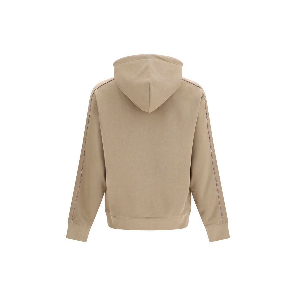 Burberry Zweifarbiger Baumwollpullover-2