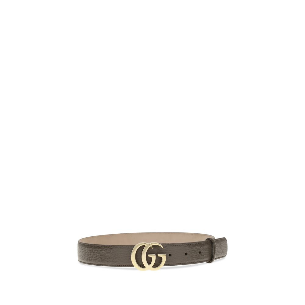 Gucci Brauner Kalbsleder Bos Taurus Regular Gürtel-2