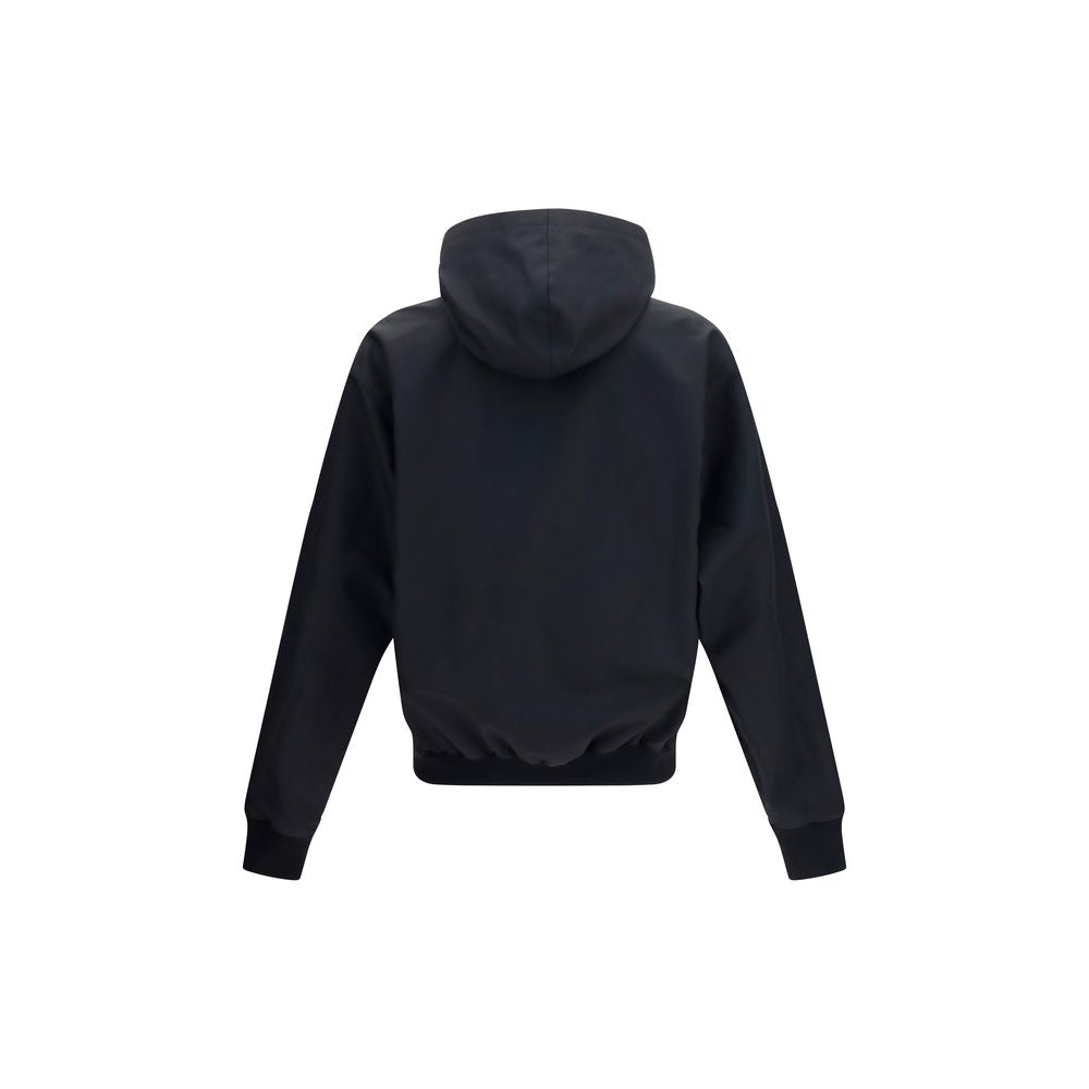 Gucci Schwarzer Bomber aus Polyester-3