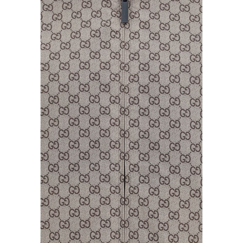 Gucci Schwarzer Bomber aus Polyester-6